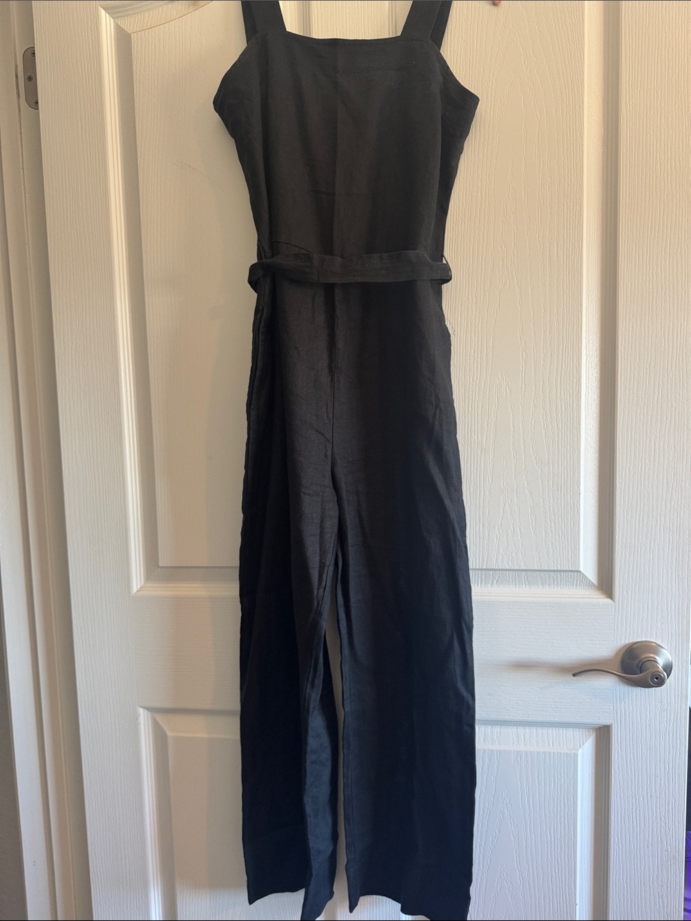 Quince European linen jumpsuit - Picture 5 of 8